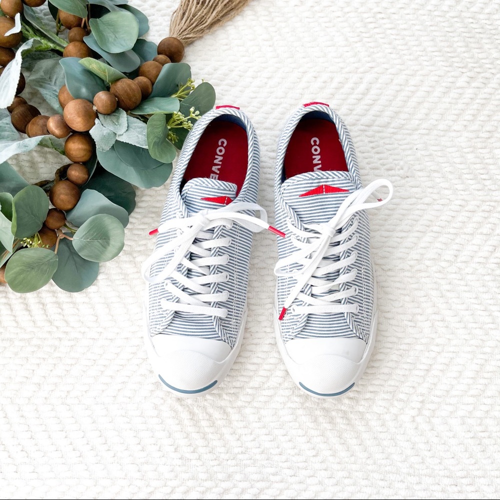Converse | Jack Purcell Stripes Sneaker - Picture 4 of 11